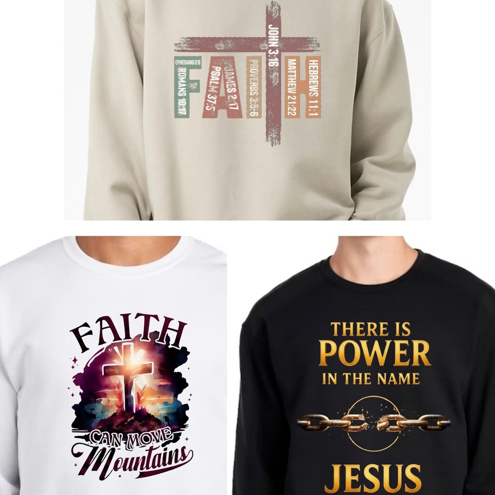 Inspirational Graphic Sweatshirts